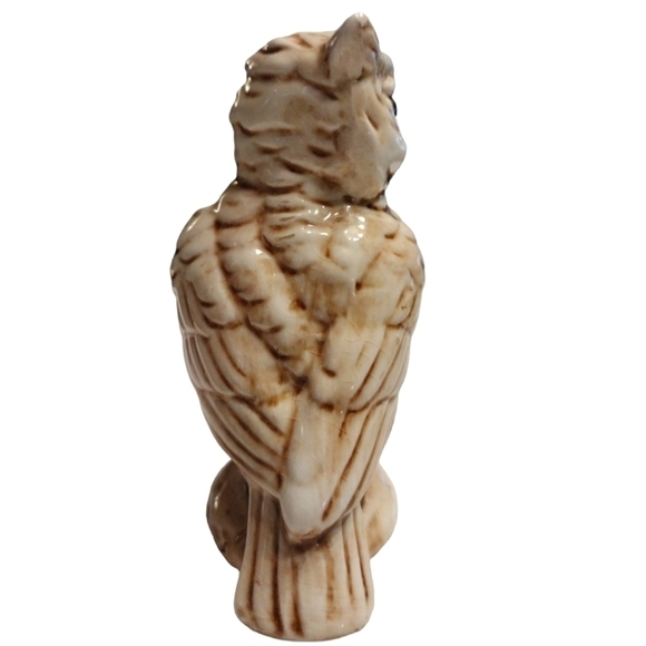 VINTAGE Owl Figurine Norleans Japan - Picture 4 of 6